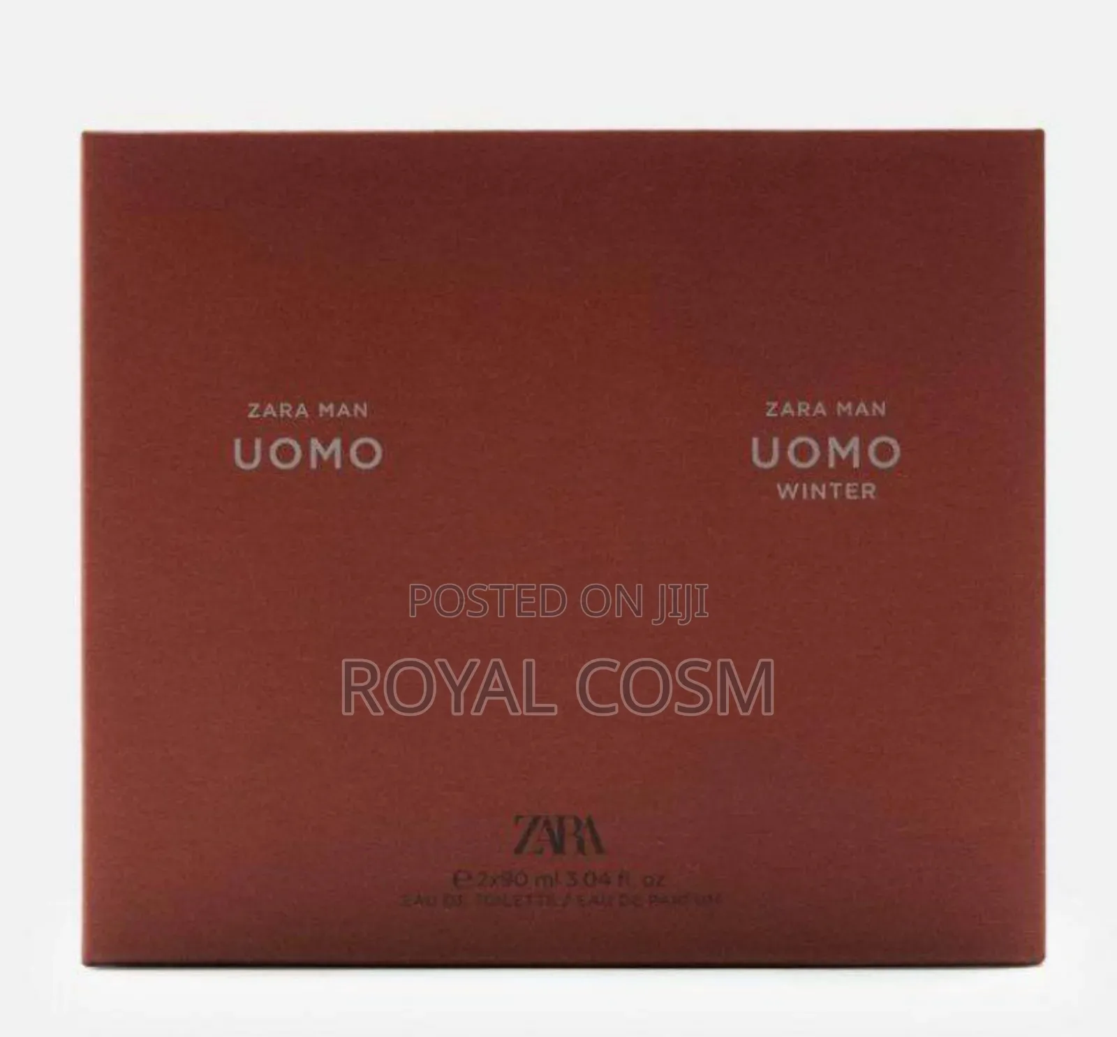 Zara Oumo and Zara Oumo Winter Two in One for Men