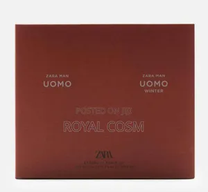 Photo - Zara Oumo and Zara Oumo Winter Two in One for Men