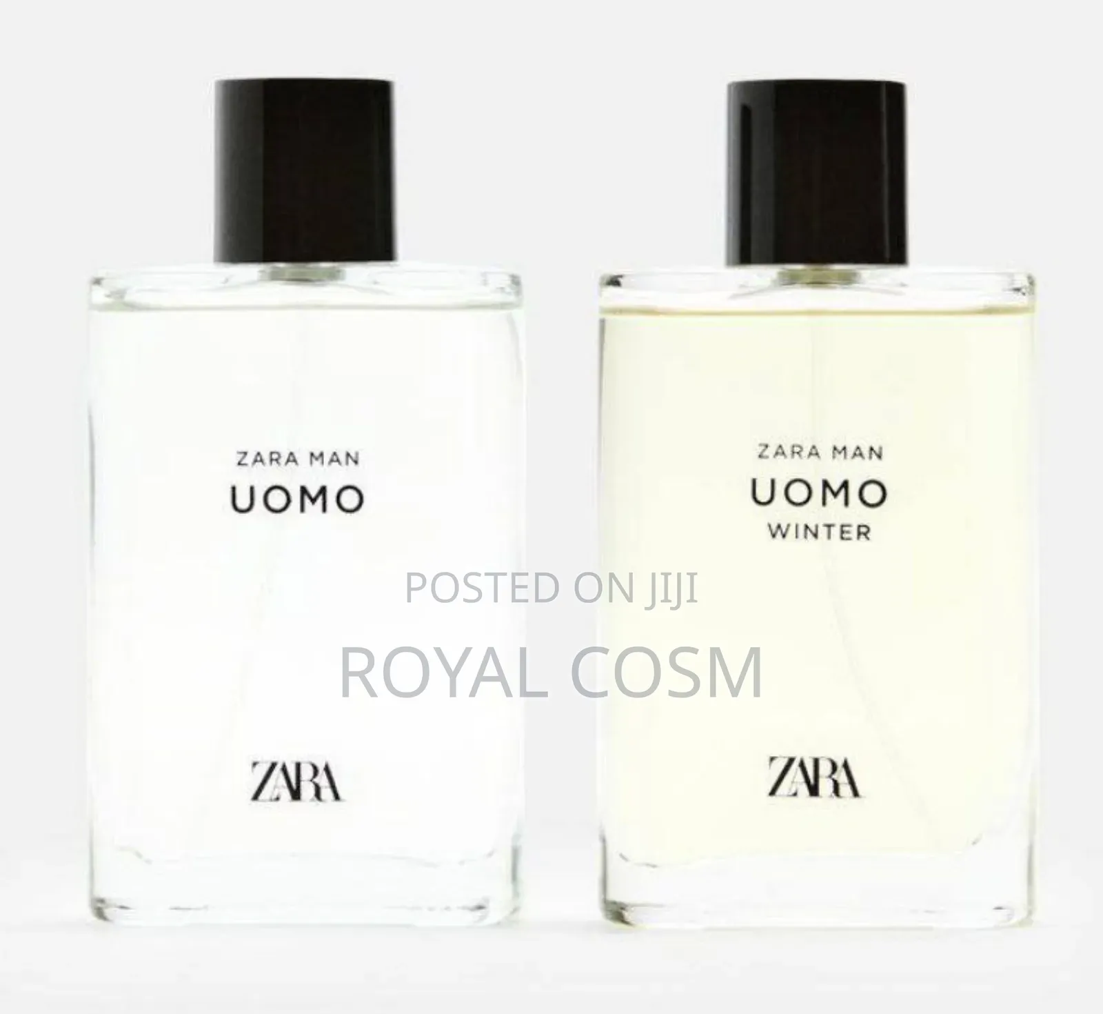 Zara Oumo and Zara Oumo Winter Two in One for Men