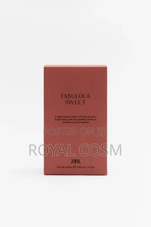 Photo - Zara Fabulous Sweet Womens Perfume