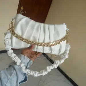 Pillow Clutch Puff Bag