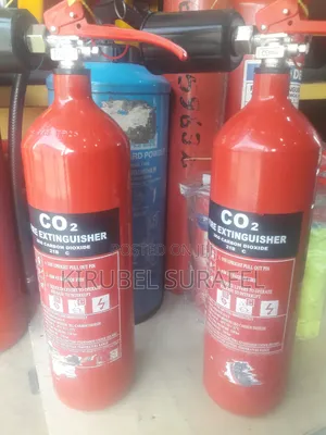 የእሳት ማጥፊያ
Co2 (Carbondioxide)
