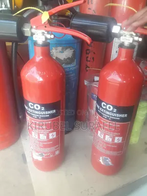 የእሳት ማጥፊያ
Co2 (Carbondioxide)