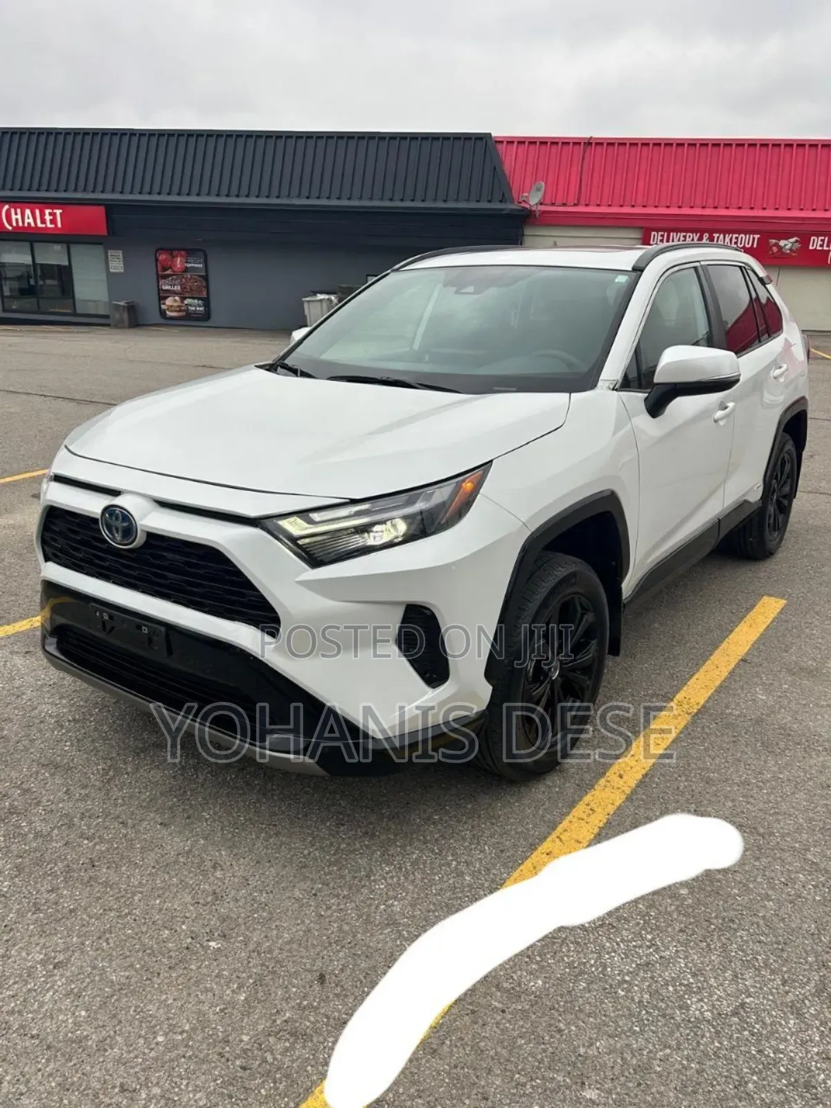 New Toyota RAV4 2024 White