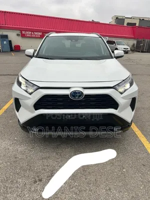New Toyota RAV4 2024 White