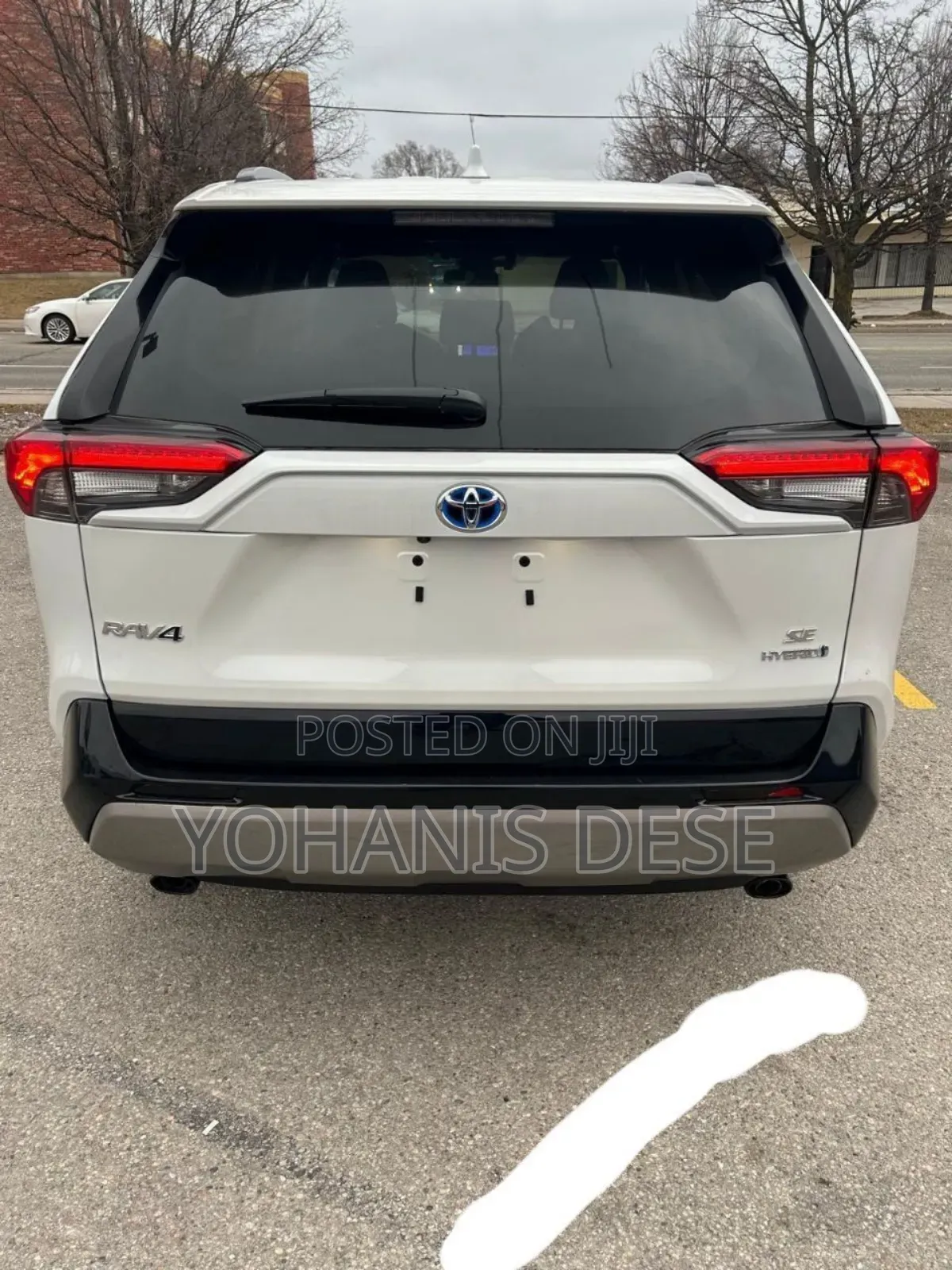 New Toyota RAV4 2024 White