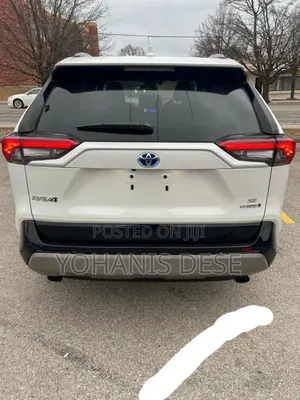 New Toyota RAV4 2024 White