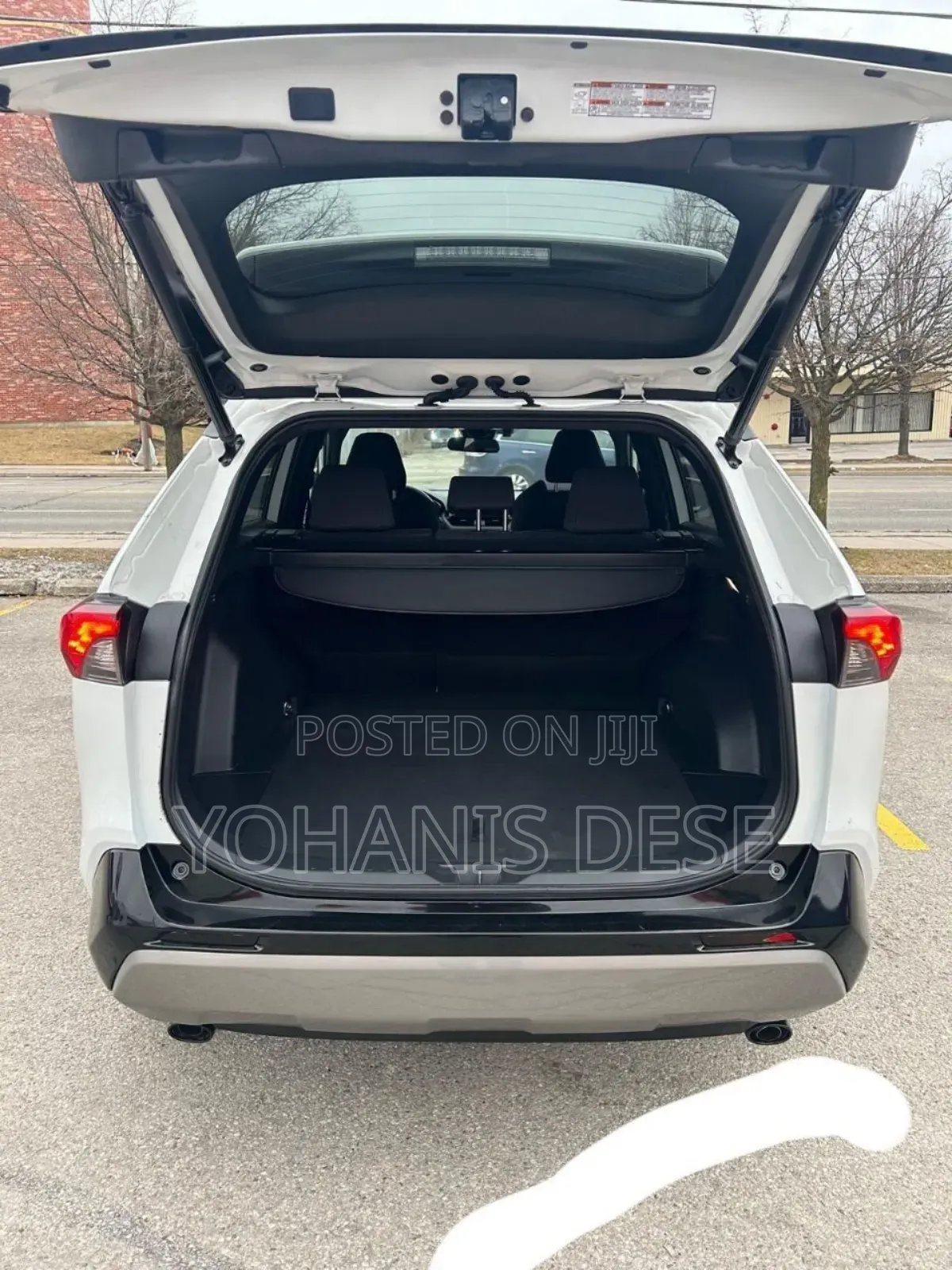 New Toyota RAV4 2024 White