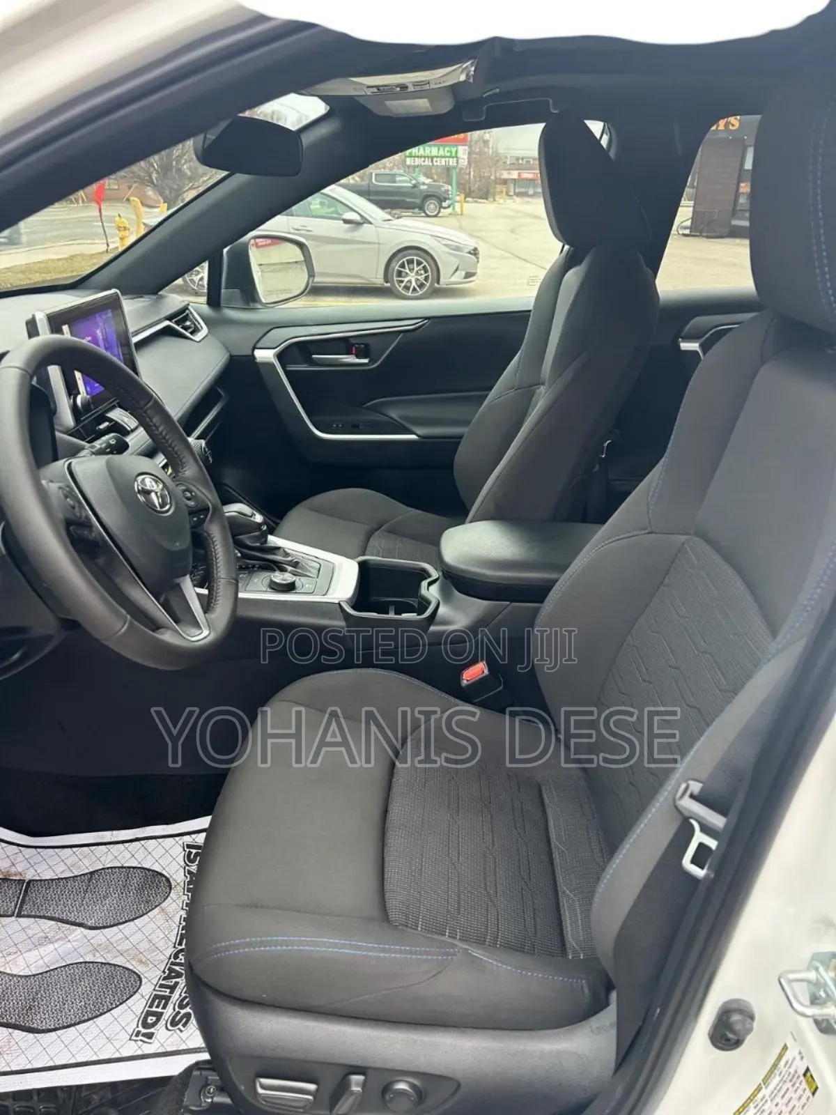 New Toyota RAV4 2024 White