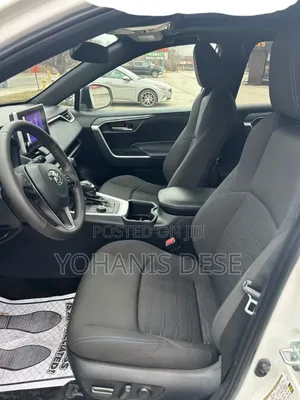 New Toyota RAV4 2024 White