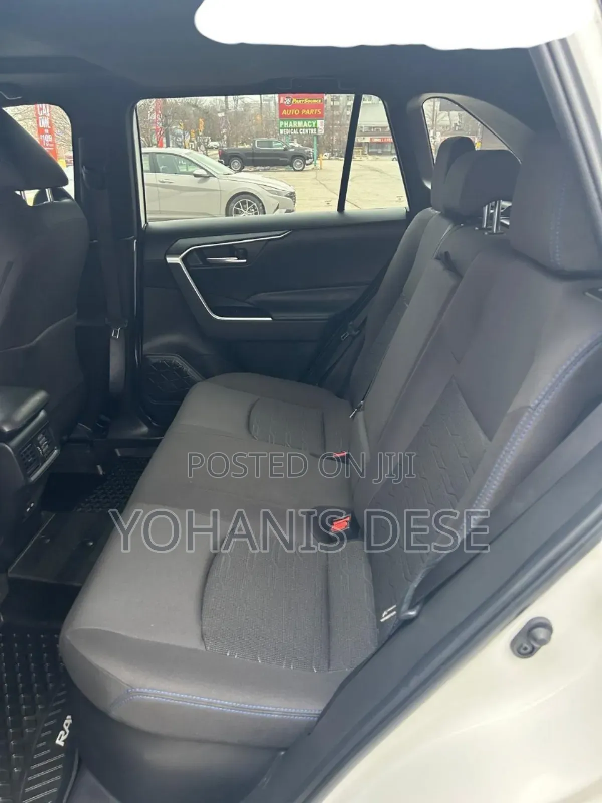 New Toyota RAV4 2024 White