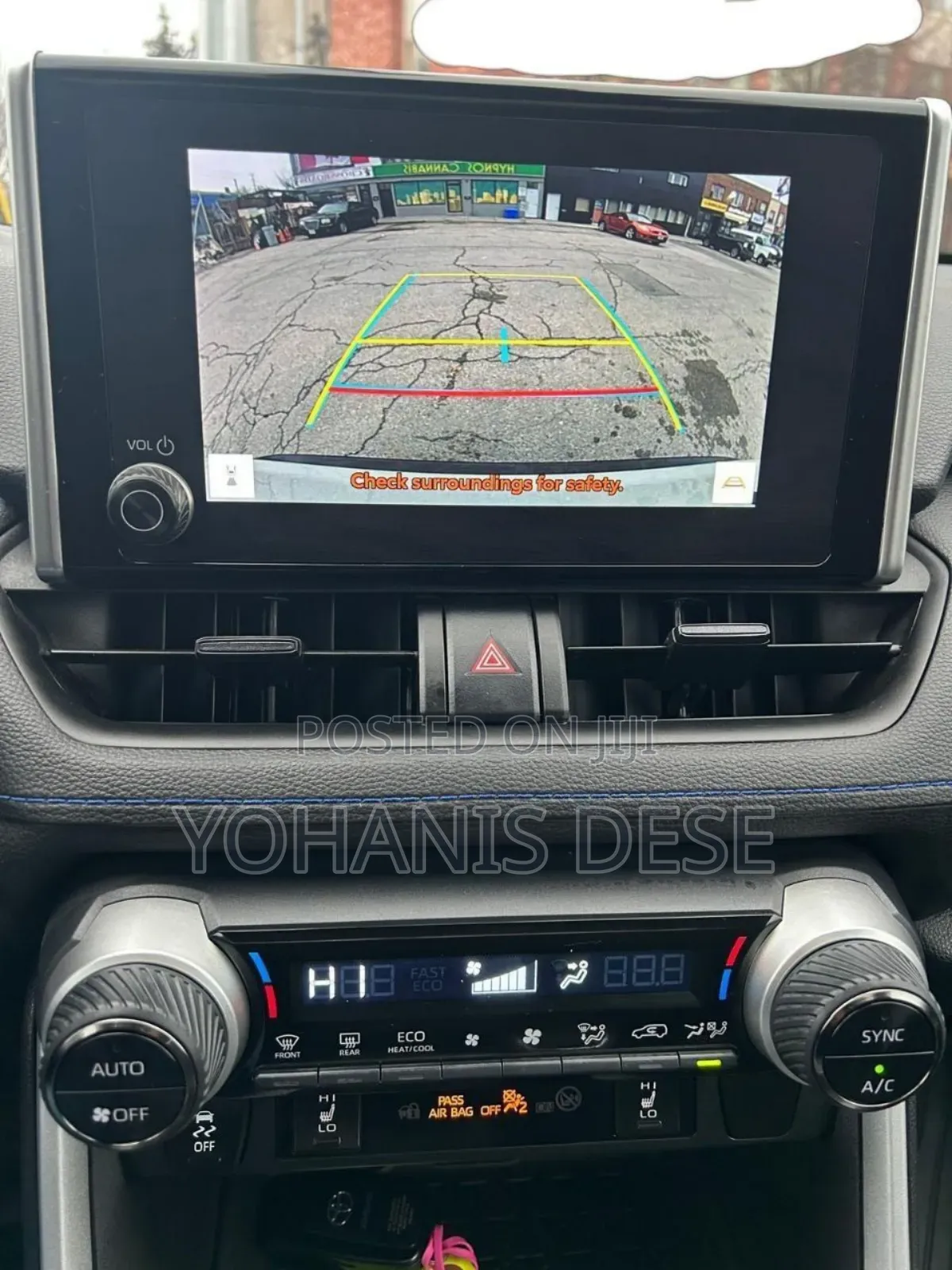 New Toyota RAV4 2024 White