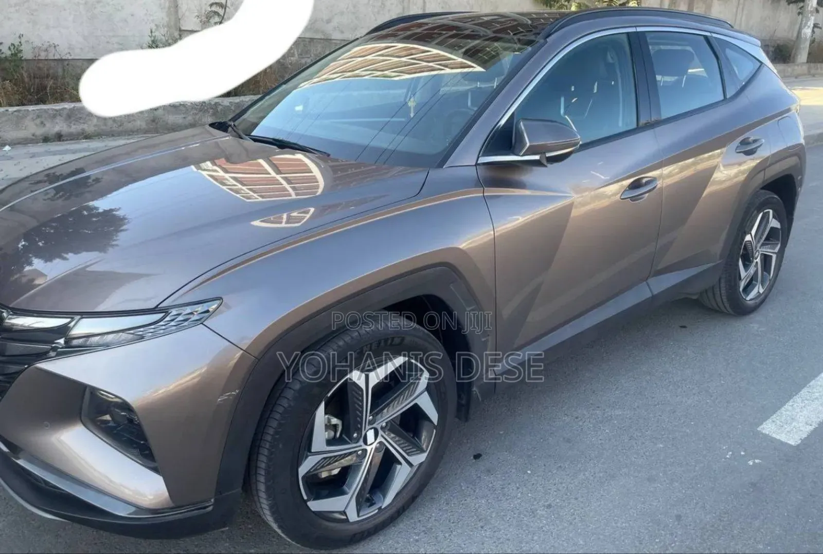 Hyundai Tucson Limited 2023 Gray