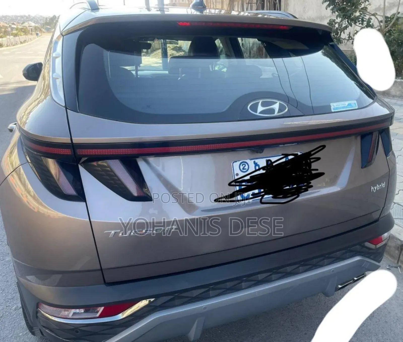 Hyundai Tucson Limited 2023 Gray