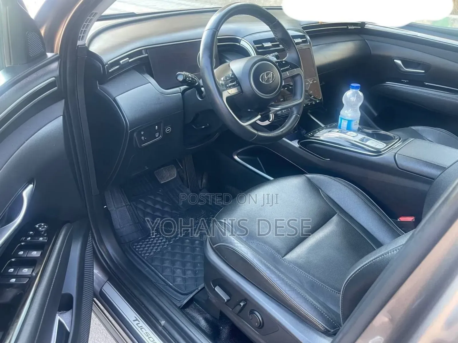 Hyundai Tucson Limited 2023 Gray