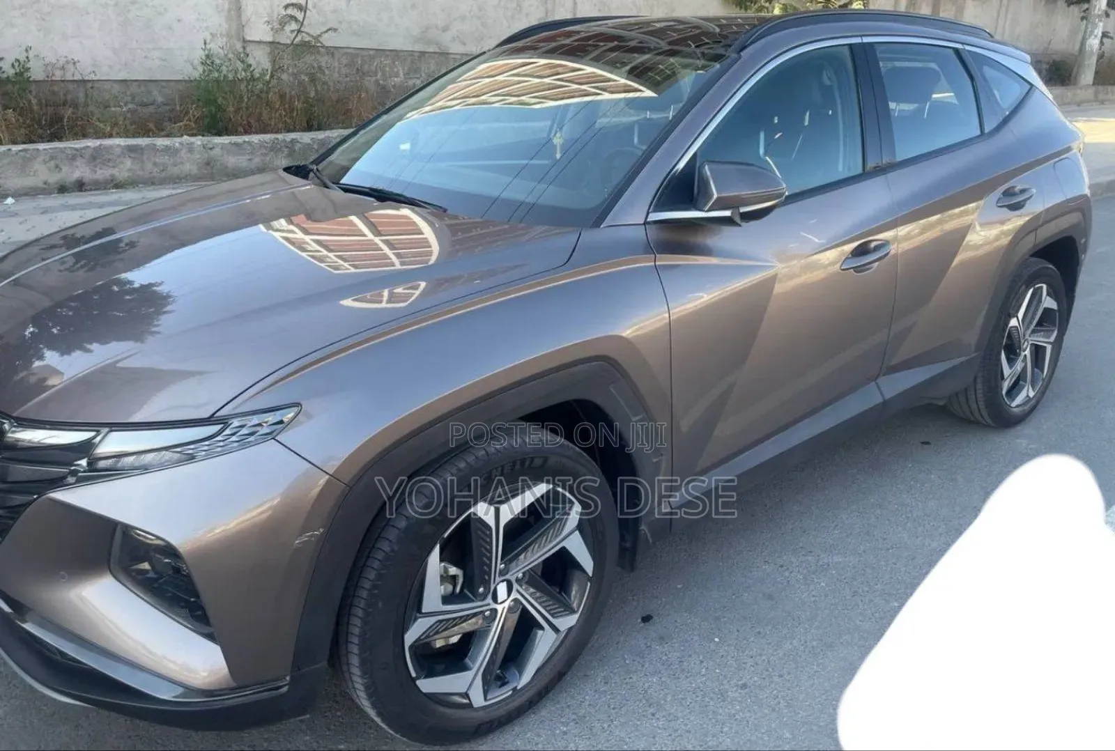 Hyundai Tucson Limited 2023 Gray