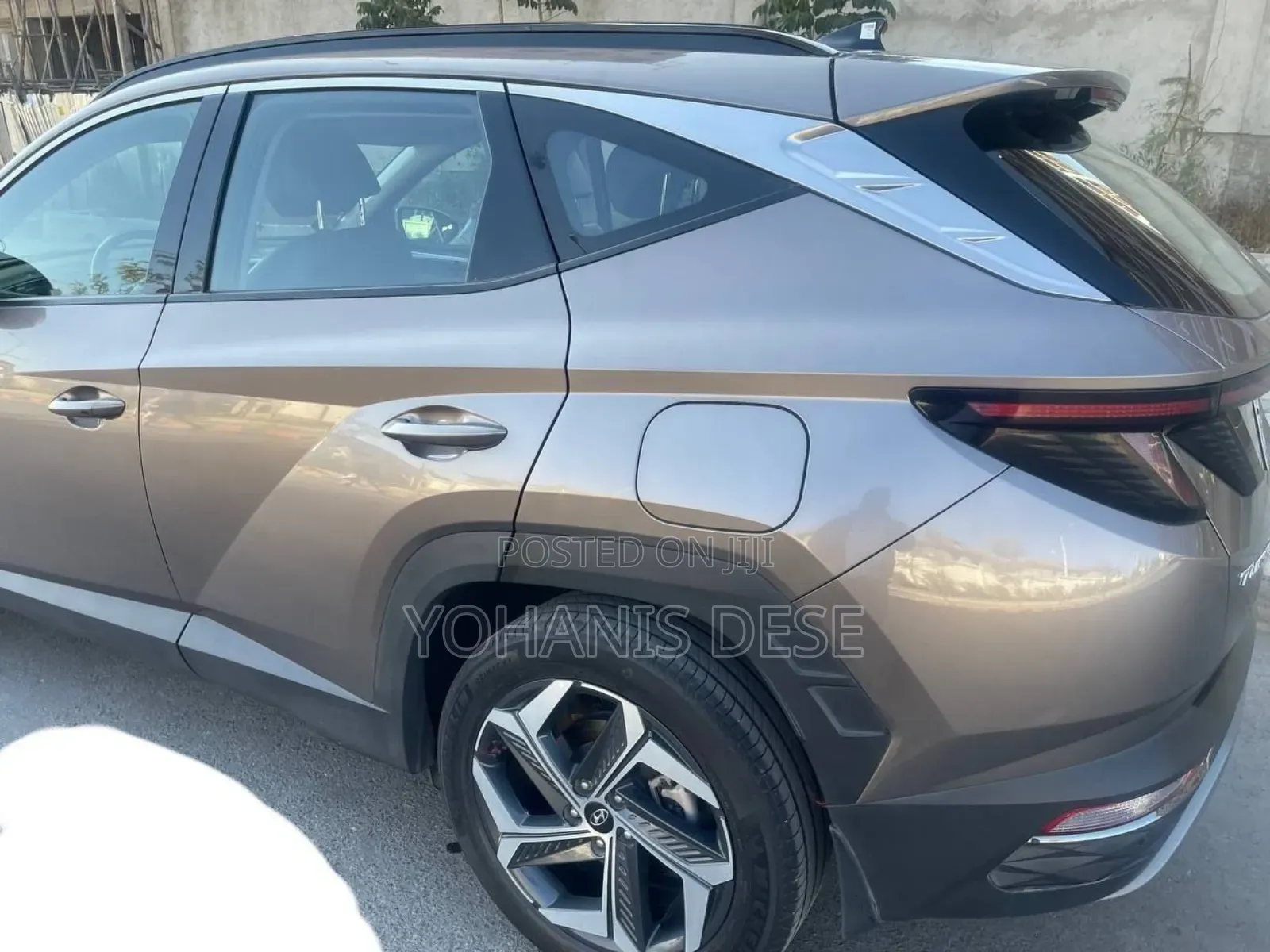 Hyundai Tucson Limited 2023 Gray
