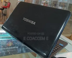 New Laptop Toshiba 4GB Intel Core I3 HDD 500GB