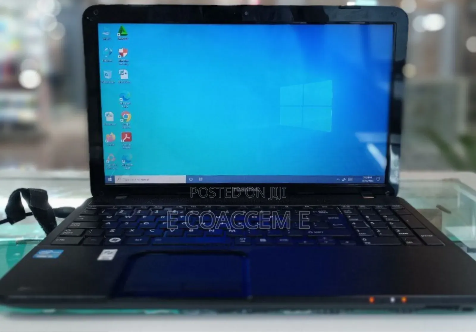 New Laptop Toshiba 4GB Intel Core I3 HDD 500GB