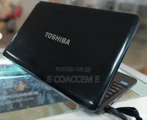 New Laptop Toshiba 4GB Intel Core I3 HDD 500GB