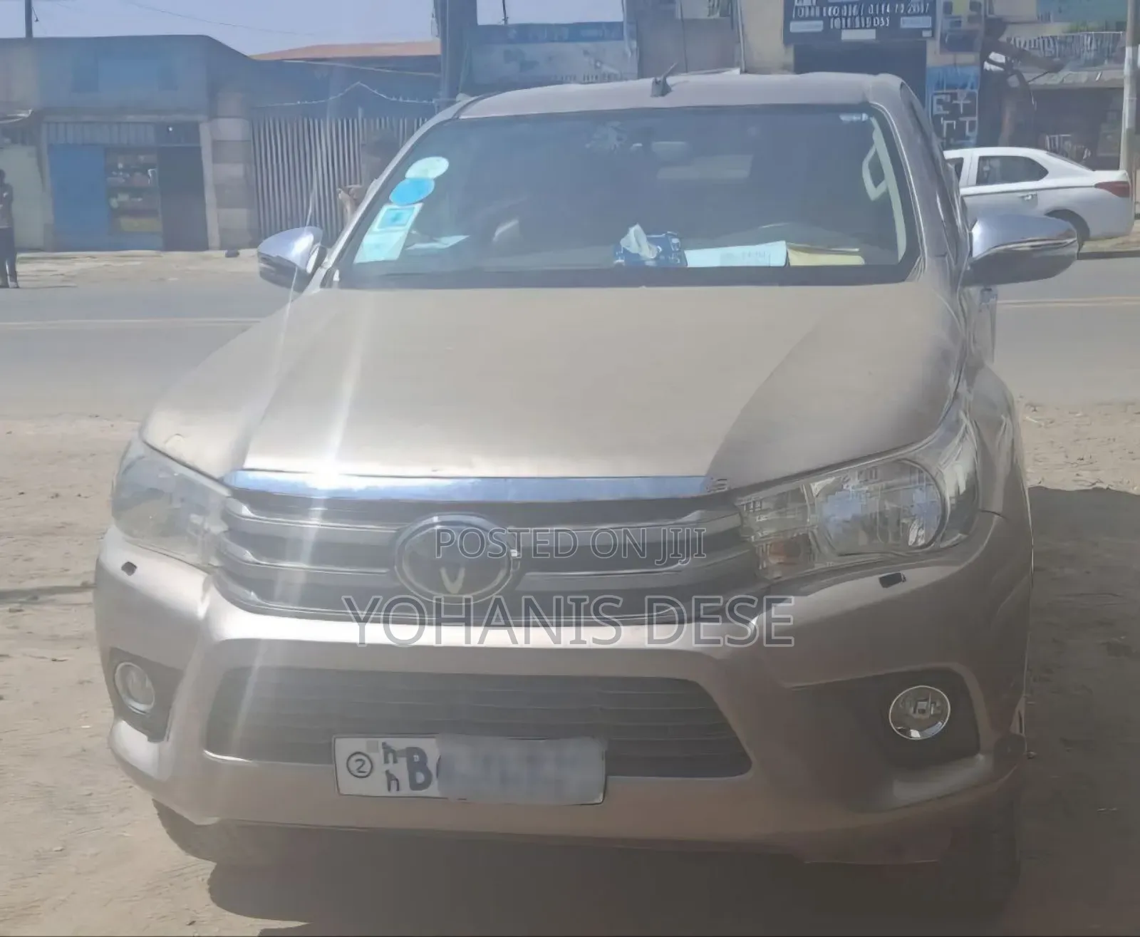 Toyota Hilux 2019 Gray