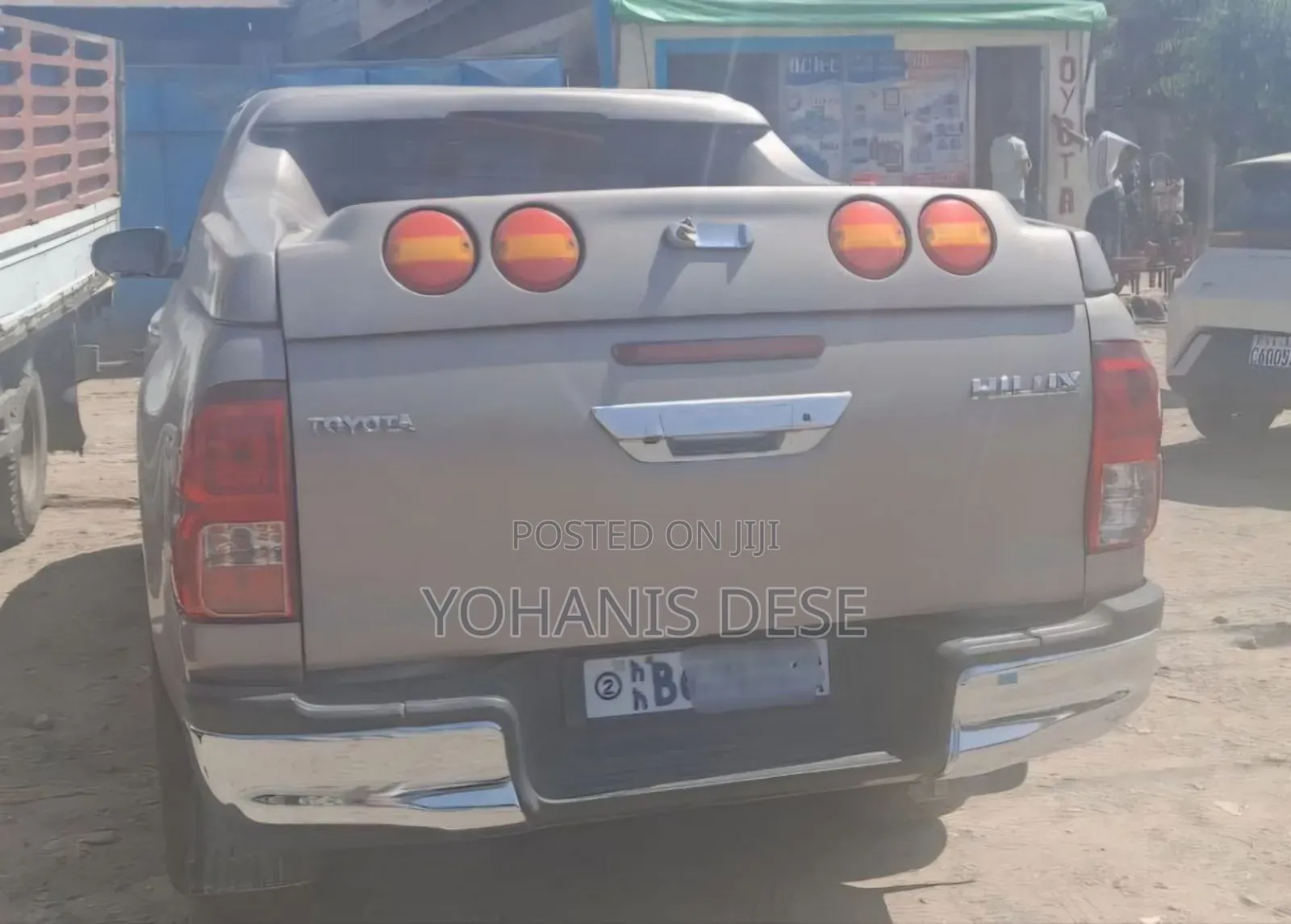 Toyota Hilux 2019 Gray