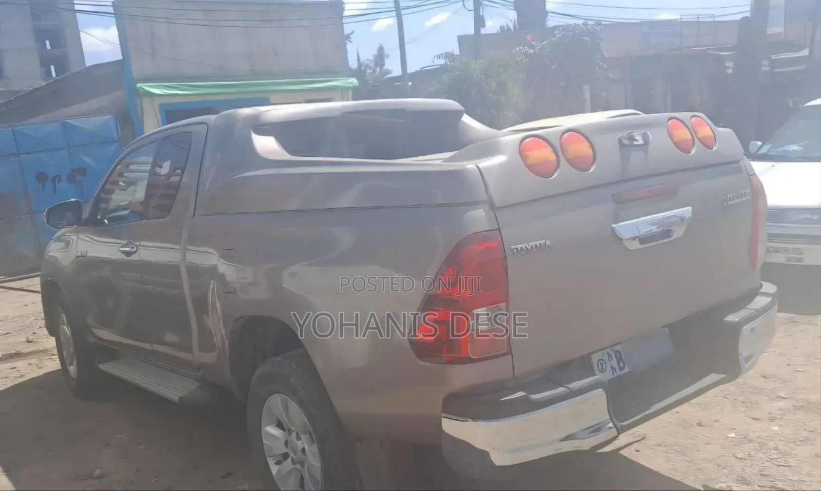 Toyota Hilux 2019 Gray