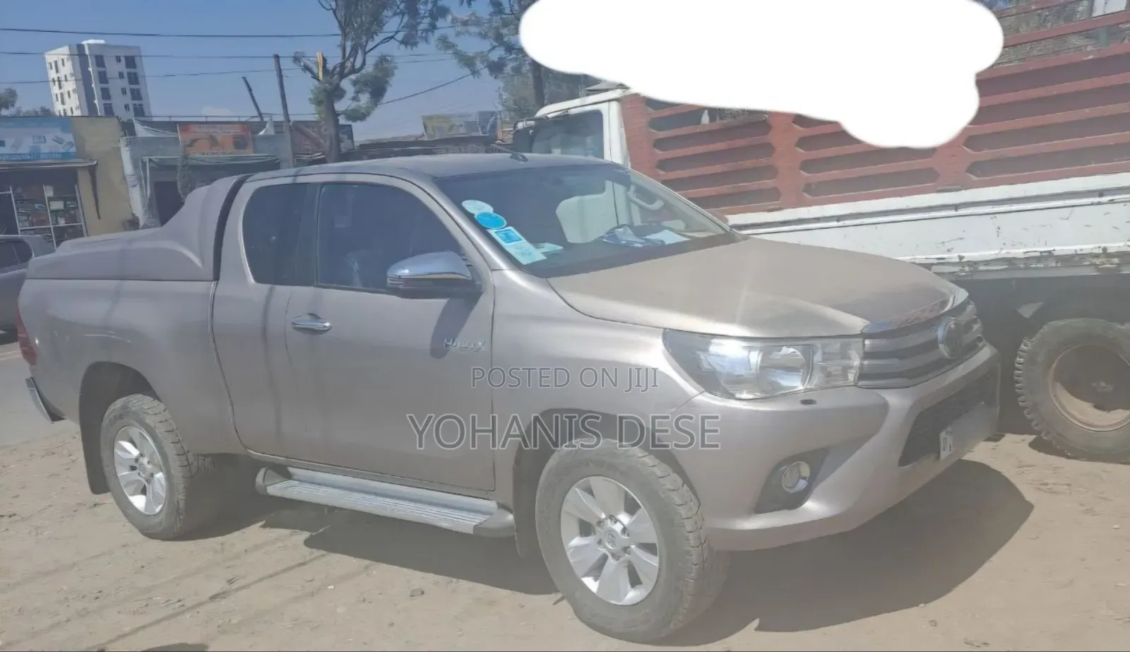 Toyota Hilux 2019 Gray