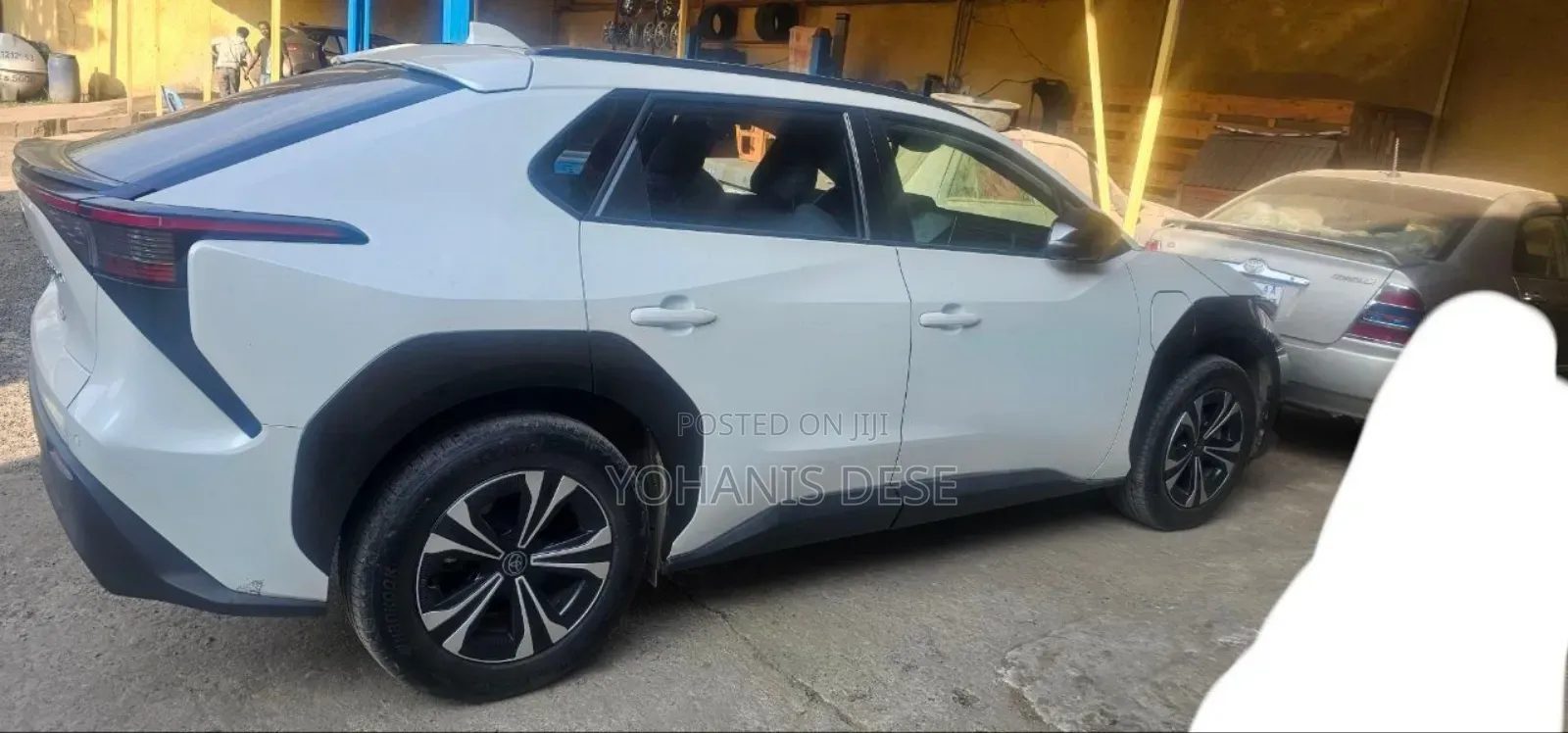 Toyota bZ4X 2022 White