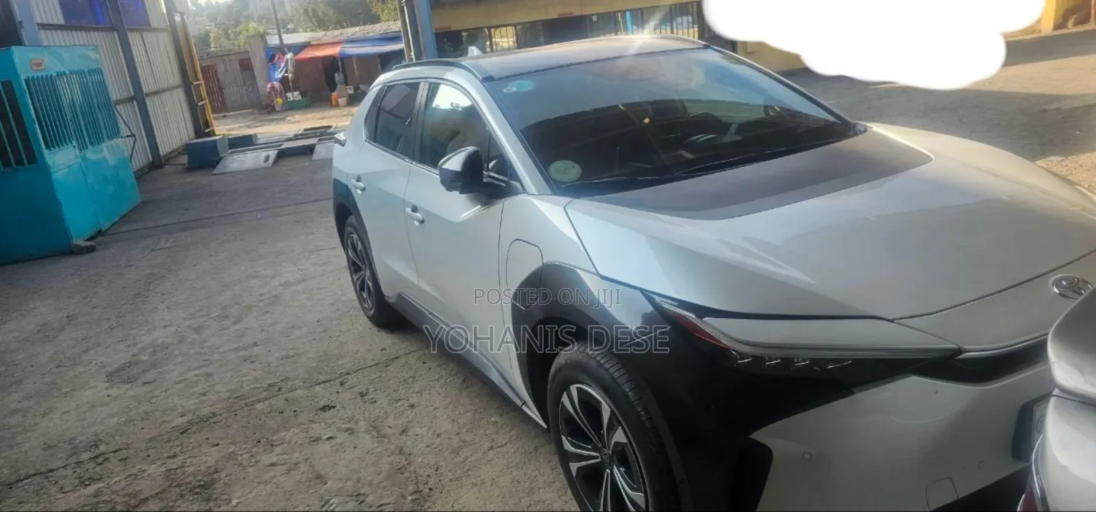 Toyota bZ4X 2022 White