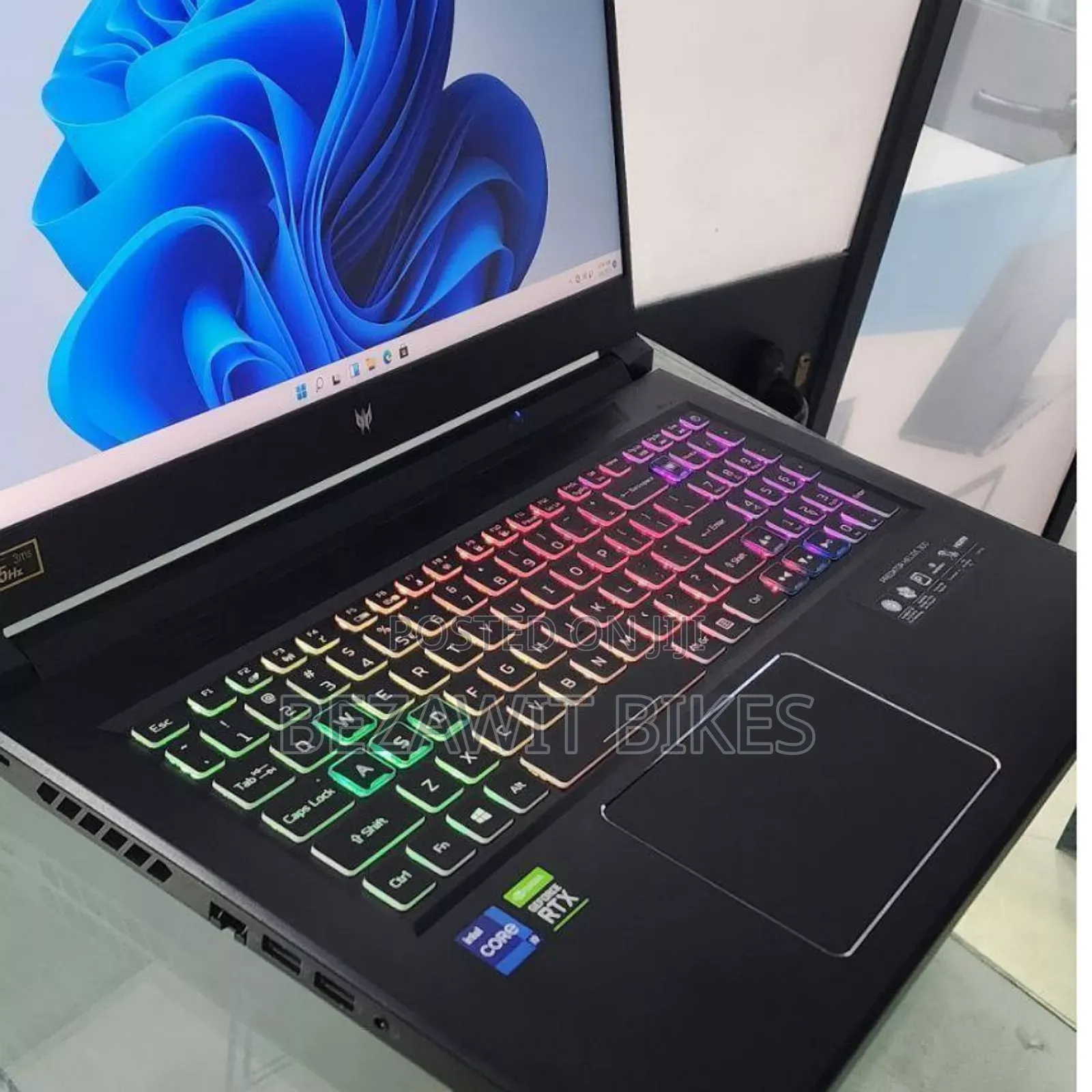 New Laptop Acer Predator 15 16GB Intel Core I9 SSD 512GB