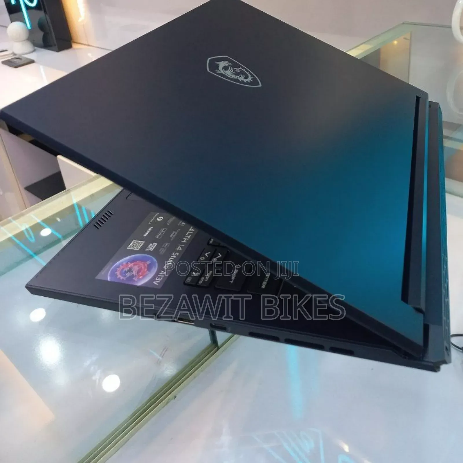 New Laptop MSI 16GB Intel Core I7 SSD 1T