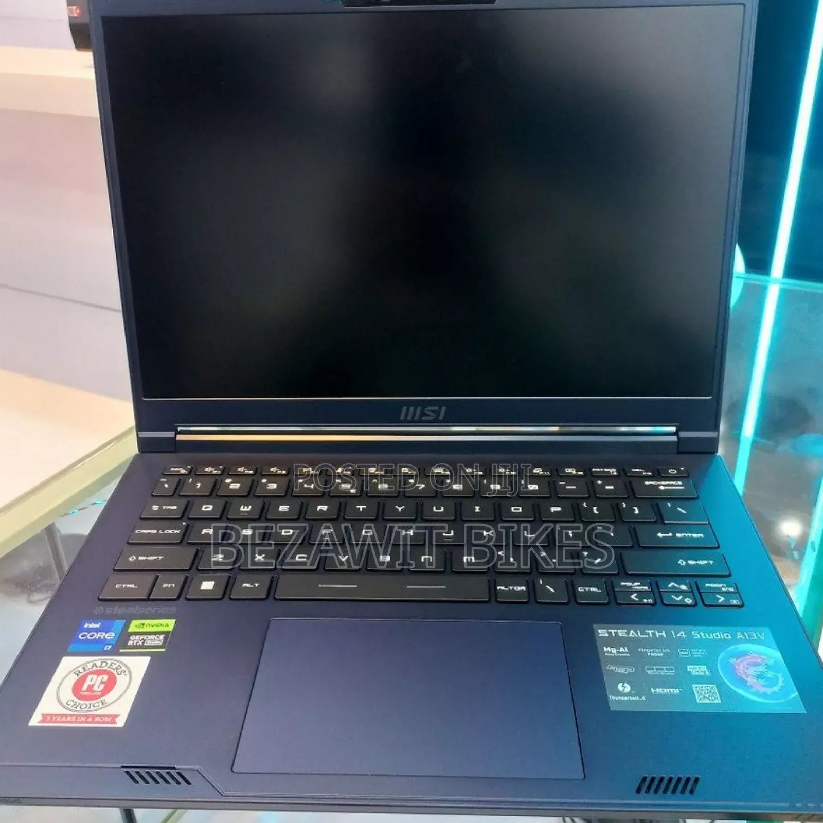 New Laptop MSI 16GB Intel Core I7 SSD 1T