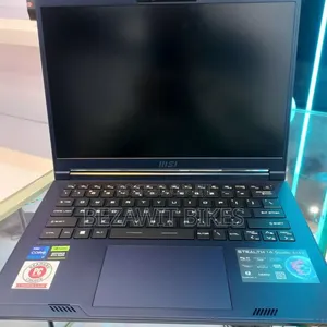 New Laptop MSI 16GB Intel Core I7 SSD 1T