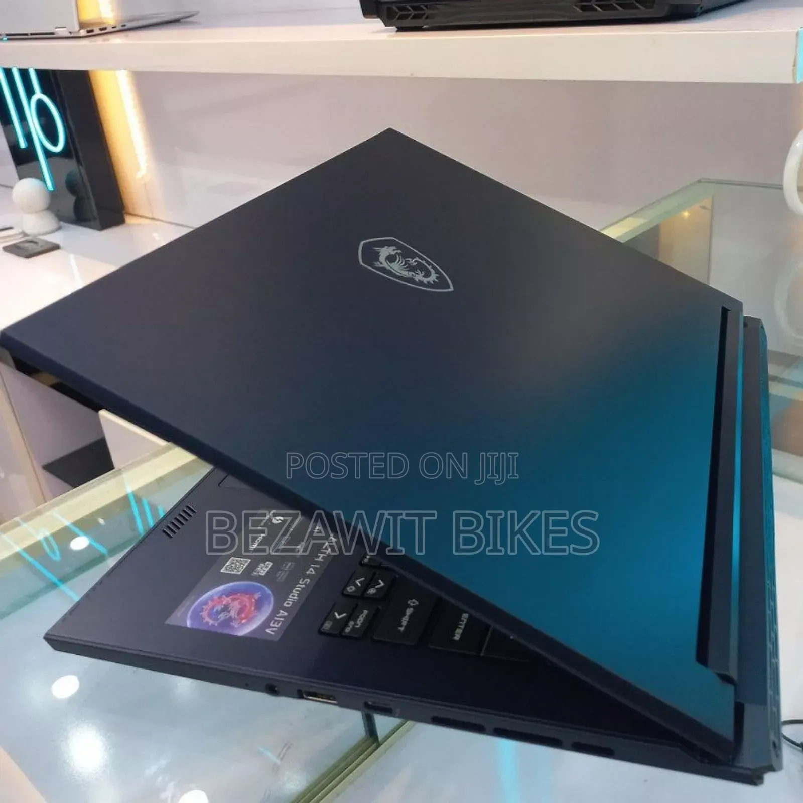 New Laptop MSI 16GB Intel Core I7 SSD 1T