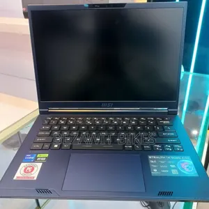 New Laptop MSI 16GB Intel Core I7 SSD 1T