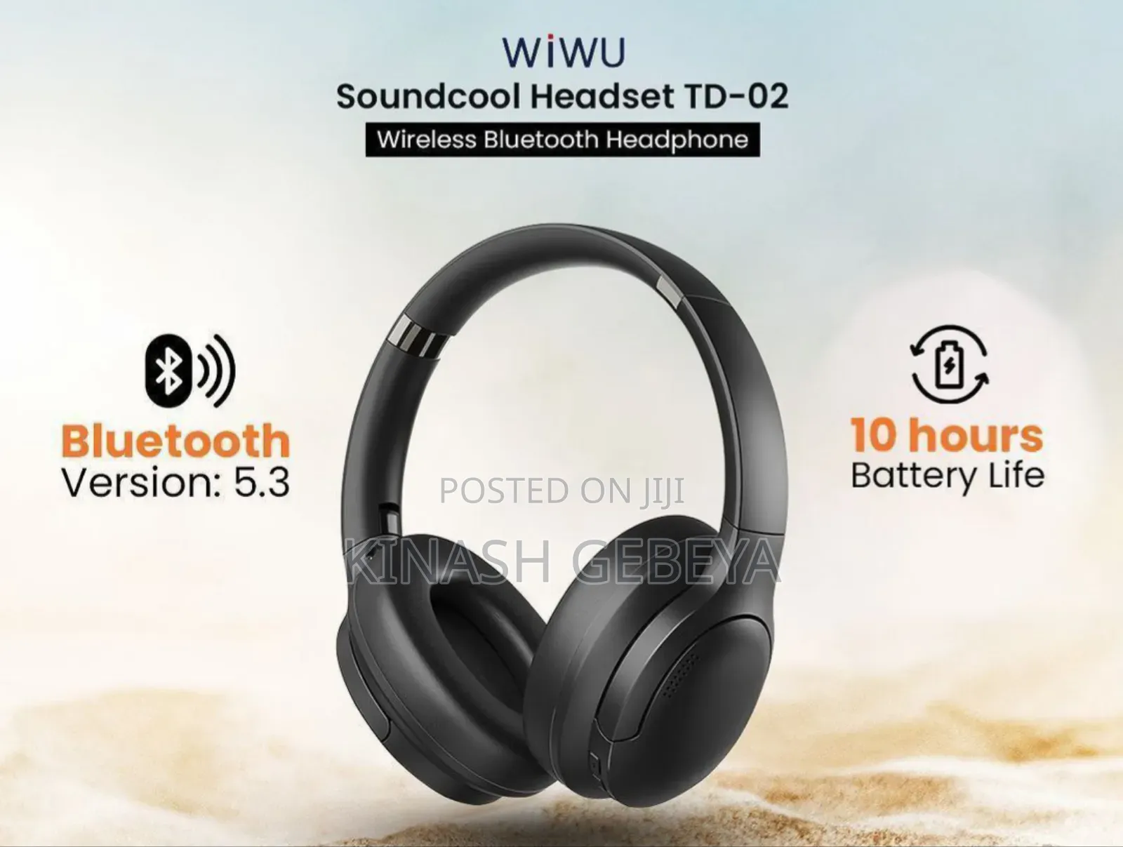 WIWU TD-02 Sound Cool High Quality Headset
