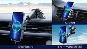 Photo - Wireless Car Phone Charger