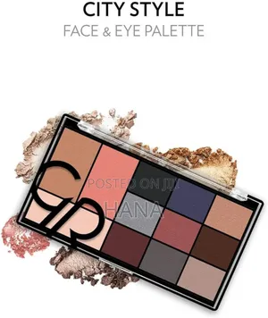 Photo - Gold and Rose Eyeshadow Palette
