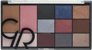 Gold and Rose Eyeshadow Palette