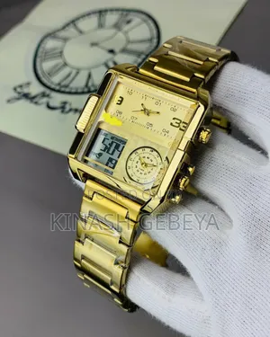 Photo - Fitron Luxury Square Bussiness Mens Watch