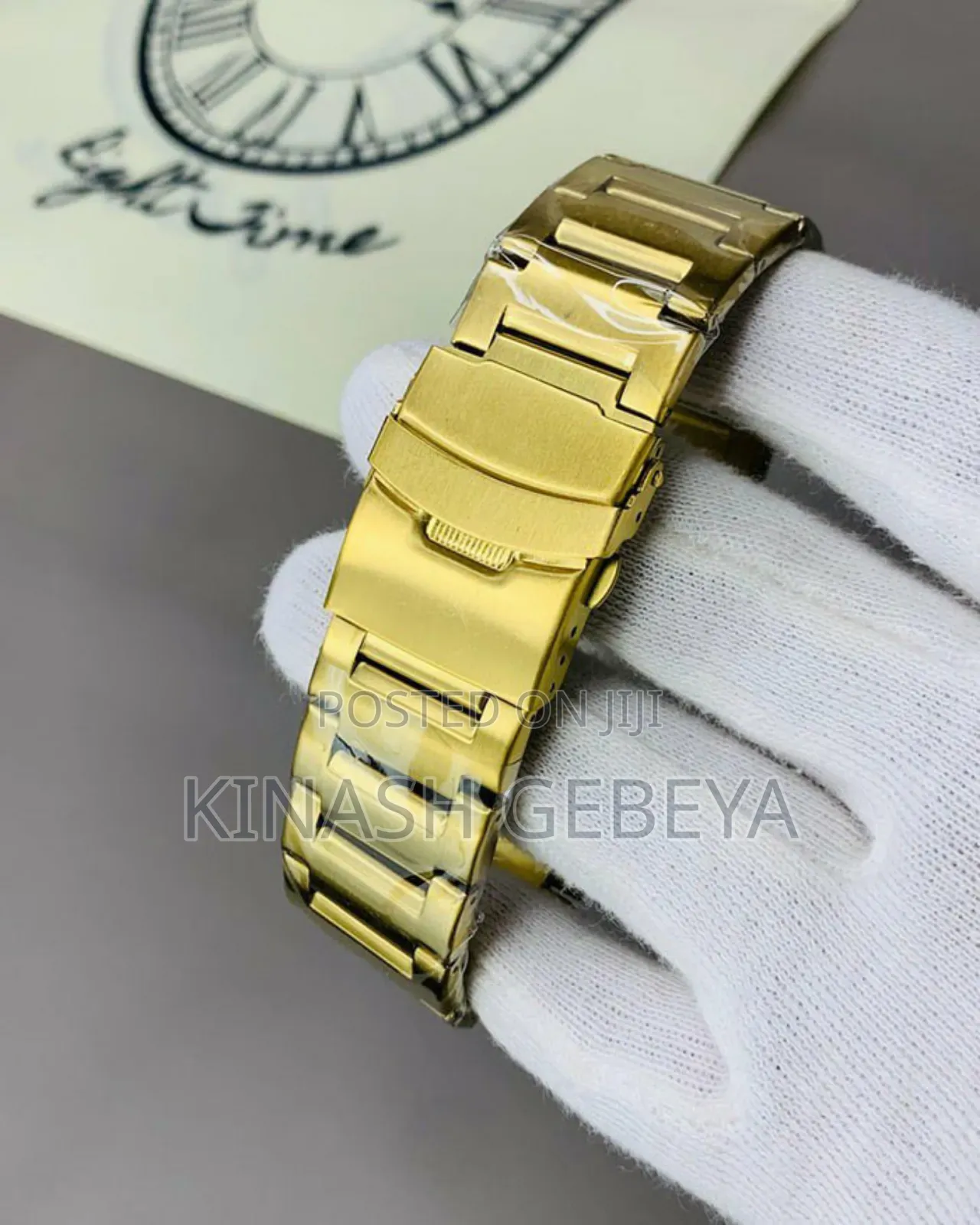 Fitron Luxury Square Bussiness Mens Watch