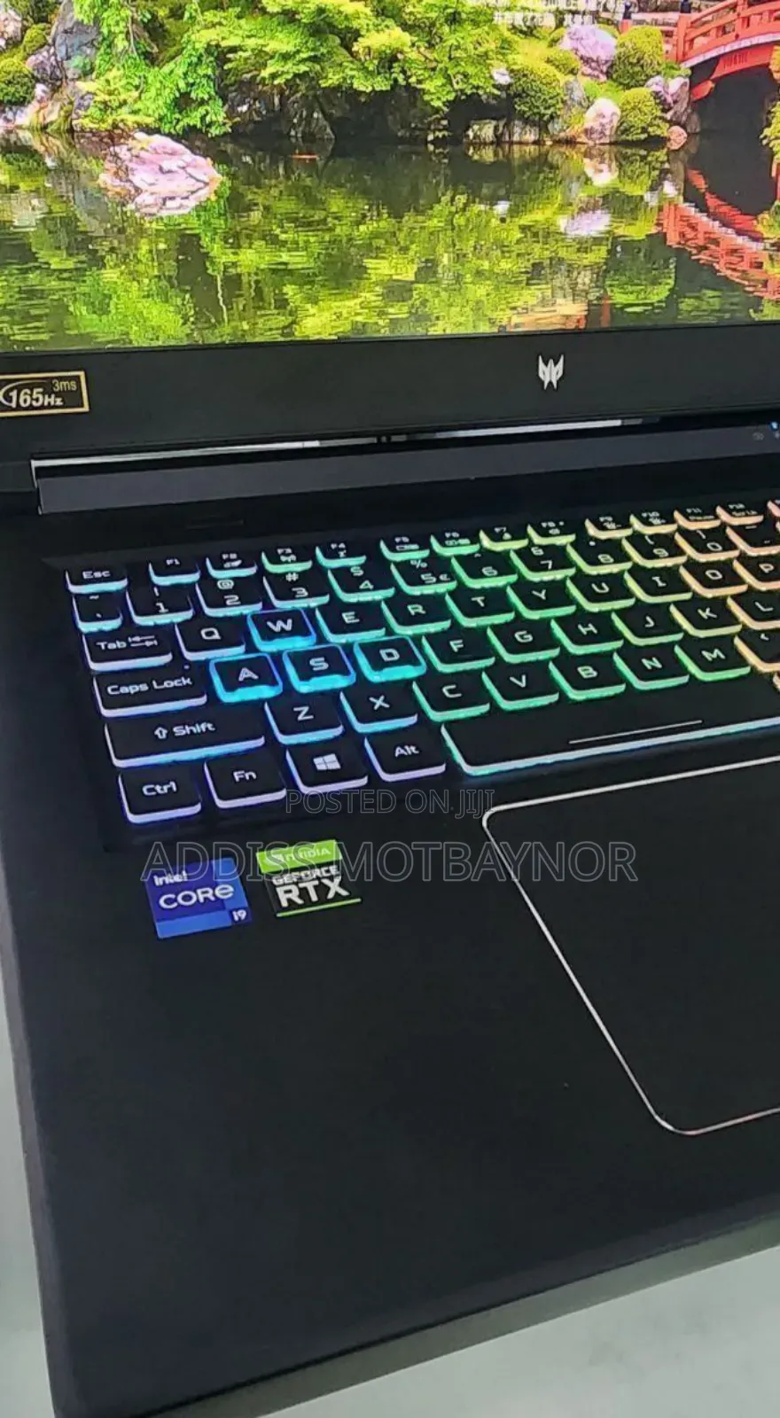 New Laptop Acer Nitro 5 16GB Intel Core I9 SSD 1T