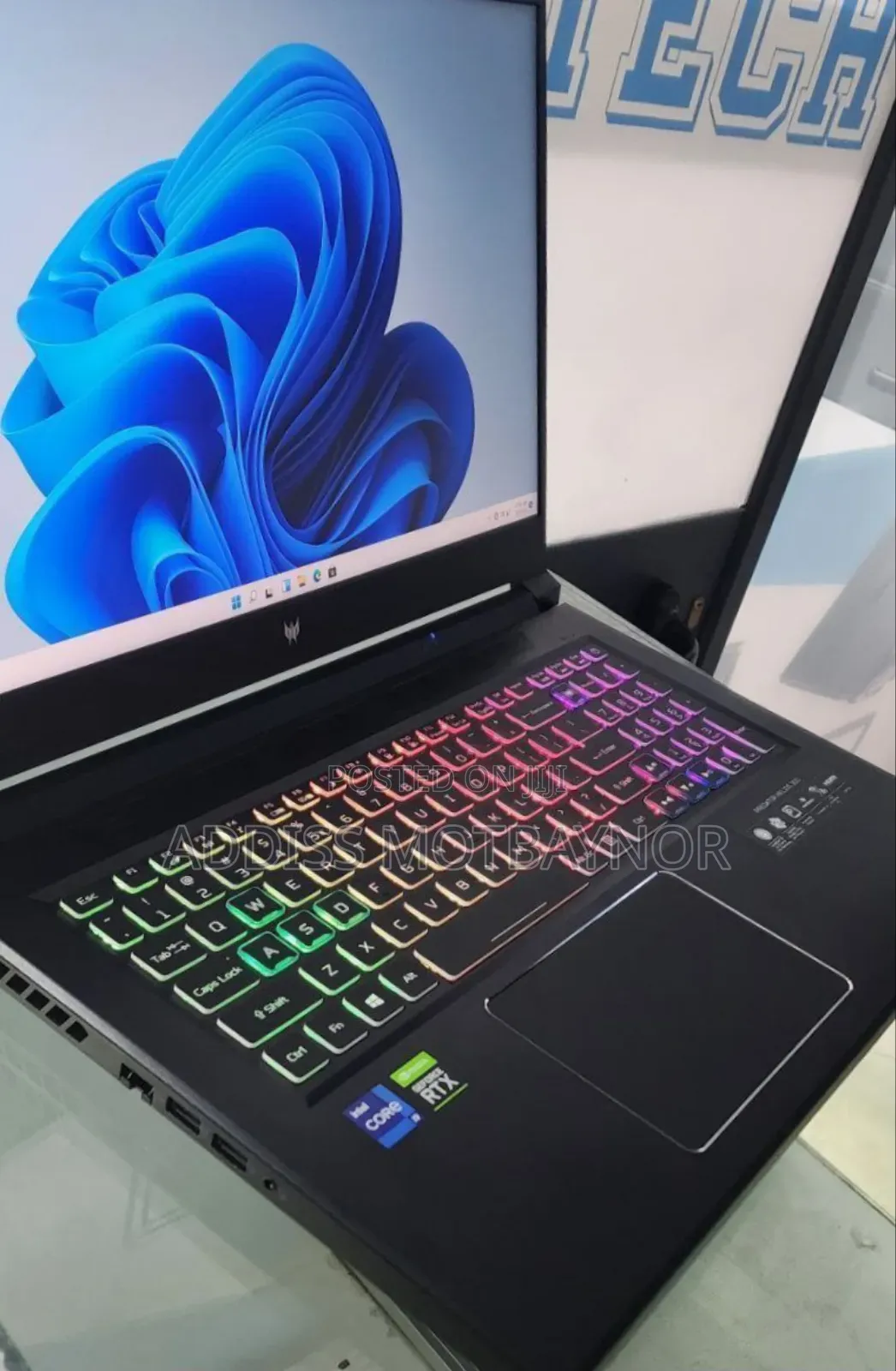 New Laptop Acer Nitro 5 16GB Intel Core I9 SSD 1T