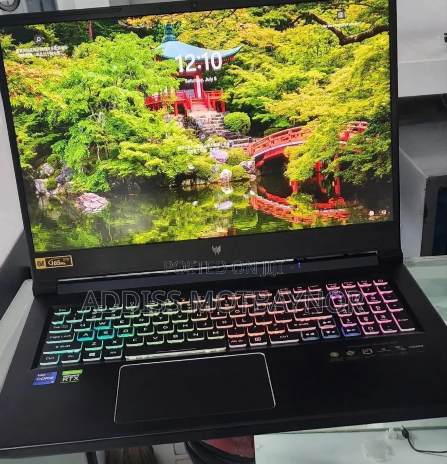 New Laptop Acer Nitro 5 16GB Intel Core I9 SSD 1T