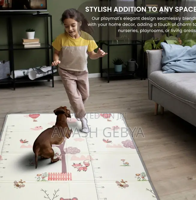 Double Side Baby Play Mat (Big Size)