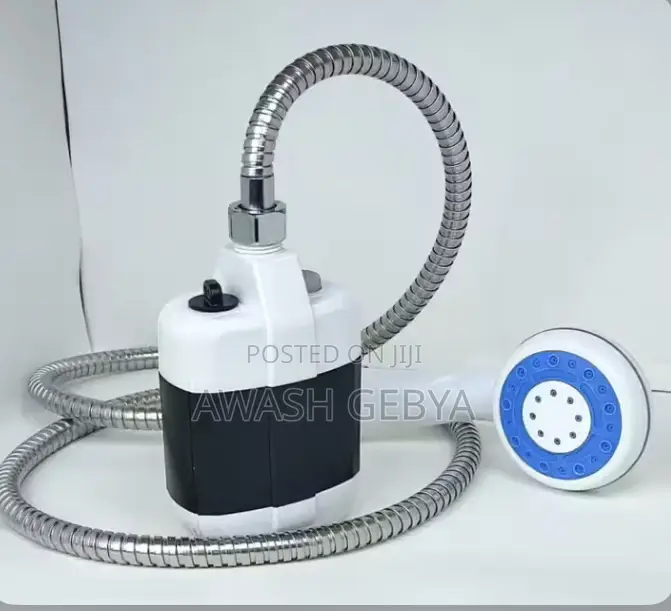 Portable Outdoor Shower Pump