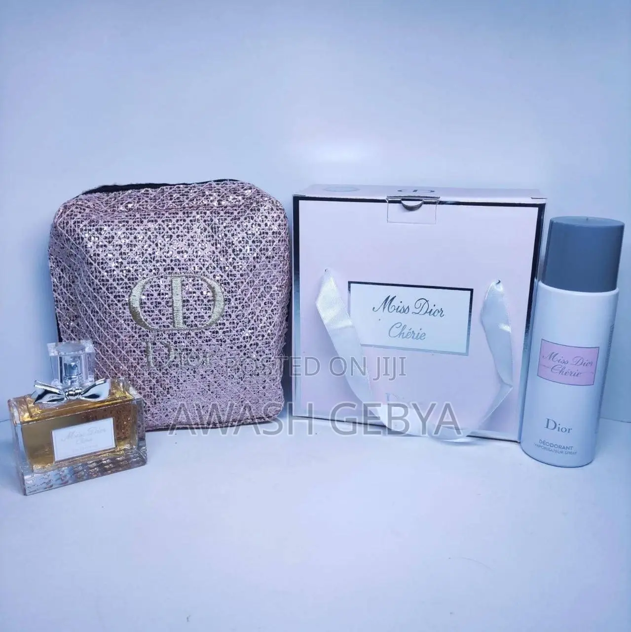 ለገና ስጦታ ለቺኳ New Arrivals for Her Brand Perfume Combo