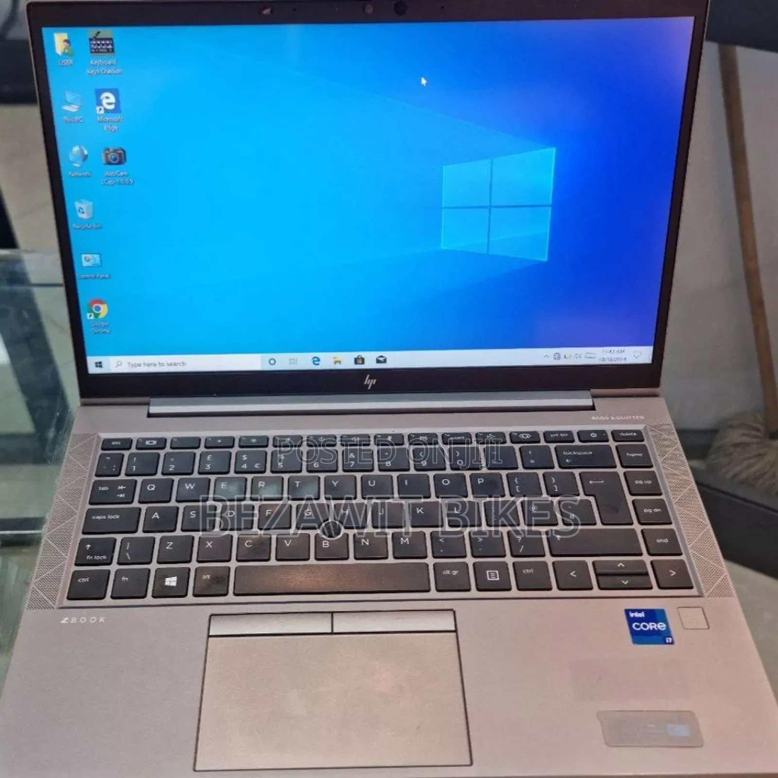 New Laptop HP ZBook Firefly G8 16GB Intel Core I7 SSD 512GB