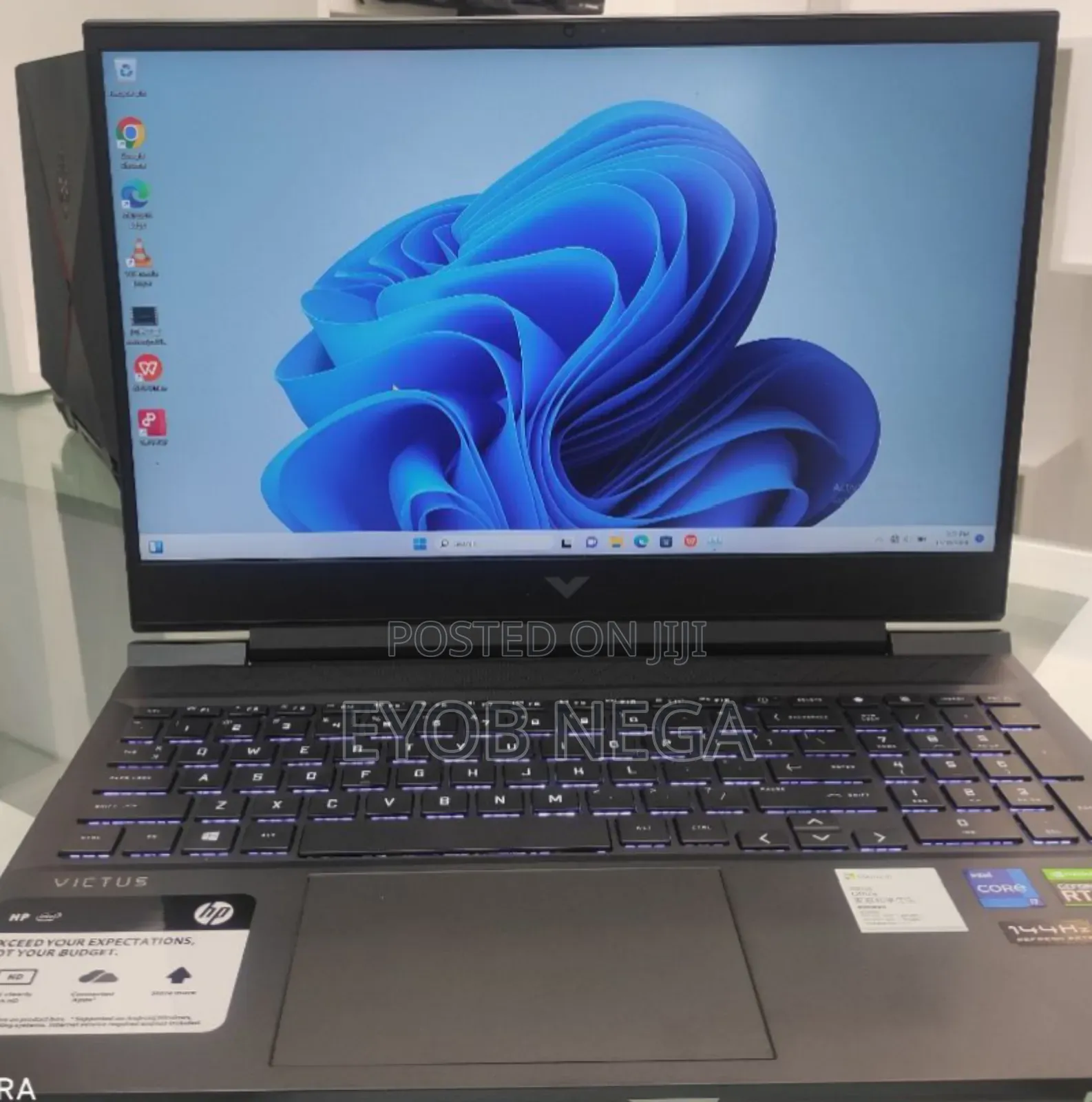 New Laptop HP Victus 16 16GB Intel Core I7 SSD 512GB